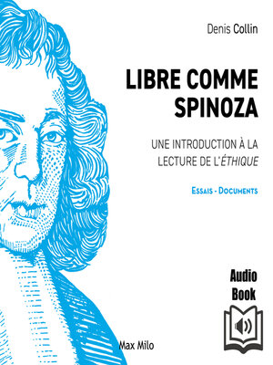 cover image of Libre comme Spinoza
